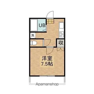 エヴァハウス池畑【3階】の間取り