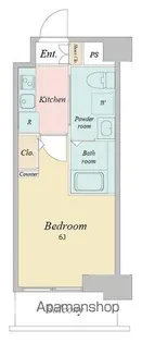 RJRリクロス高砂【7階】の間取り