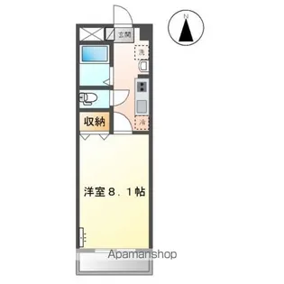 樹里庵【1階】の間取り