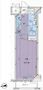メインステージ大山【205号室号室】の間取り