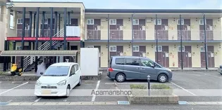 レオパレスサンライズ【1階】の外観