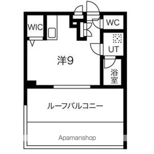 クラリッサ川崎梶ヶ谷【5階】の間取り
