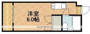 グランフォルム高丘【305号室】の間取り