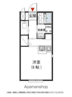 リタフラッツ B【101号室号室】の間取り