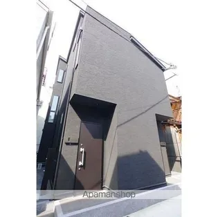 東京都新宿区市谷薬王寺町【テラスハウス】の外観