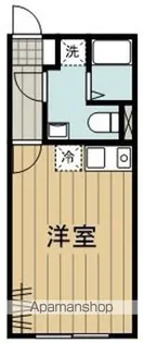 レントハウスFUSSA860【1階】の間取り