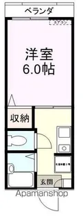 グランジュールANDO【201号室】の間取り