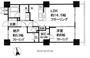 SINCERITYMURAKAMIIII【7階】の間取り