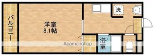 イーストコート21【2階】の間取り