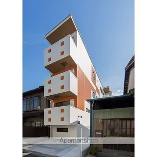 愛知県名古屋市中村区松原町5丁目【アパート】の外観