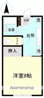 ペガサス館【108号室】の間取り