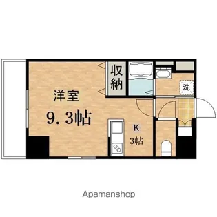 エリシア・イリス【101号室】の間取り