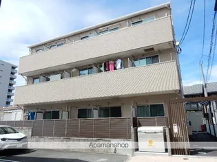 岡山県岡山市中区西川原【アパート】の外観