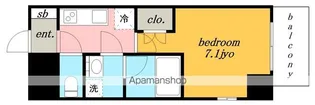 VANCOUVER1118大曽根【8階】の間取り