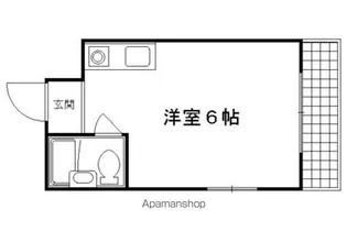 アルカディア五条坂【401号室】の間取り
