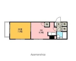 エトワール大宮(宮町4丁目)【5階】の間取り