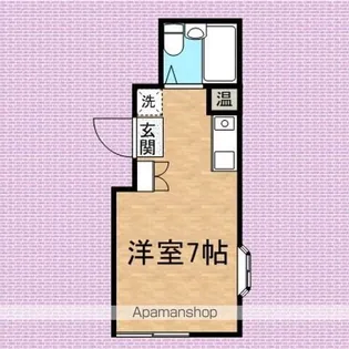 エクセルハイム【2階】の間取り