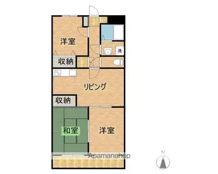 ユーミーハイツ【3階】の間取り
