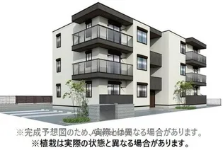 ルヴィータ大秋【1階】の外観