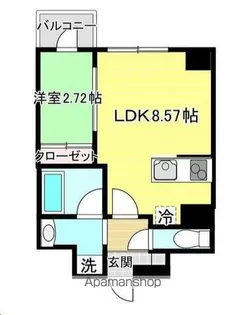 APPLE原町【2階】の間取り