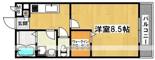 WISTERIA PLACE【1階】の間取り