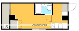 桂ビル【401号室】の間取り