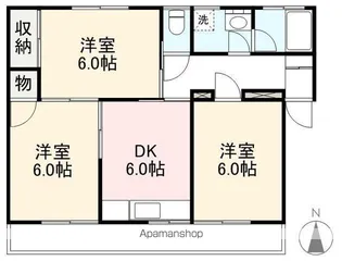 太田マンション【2階】の間取り