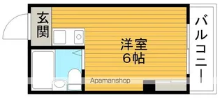 ハイミック【3階】の間取り