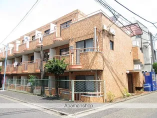 グレイス阿佐ヶ谷【1F号室】の外観