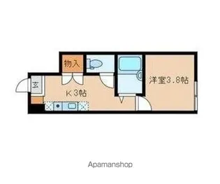 リヴ桜台【1階】の間取り