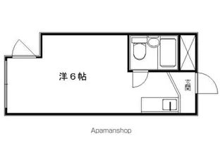 ルネ堀川【202号室】の間取り
