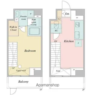 VIA LATTEA志村【2階】の間取り
