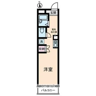 宮崎ビル【9階】の間取り