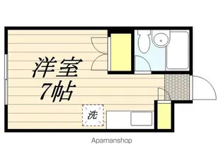 R THE RESIDENCE 箱崎宮前【201号室】の間取り