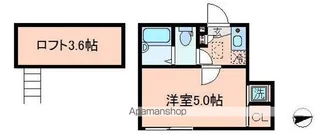 クリスタルコンフォート【1階】の間取り