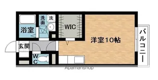 パストラル ドミール【1階】の間取り