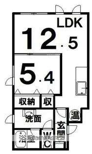 エクセレントステージⅠ【2階】の間取り
