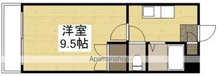 ウィスティリア【3階】の間取り
