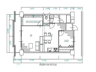 第五サンハイツ大森【2階】の間取り