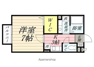 シルヴァンブリーズ【1階】の間取り