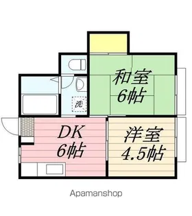 メゾン89【1階】の間取り