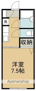 セフィラフジ【1階】の間取り