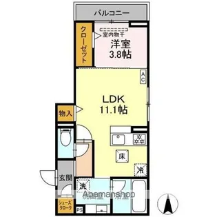 Novella【1階】の間取り