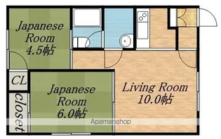 藤マンション【2階】の間取り