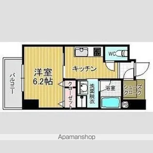 セレニティー東山公園【5階】の間取り