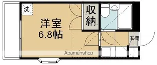アリッサム【2階】の間取り
