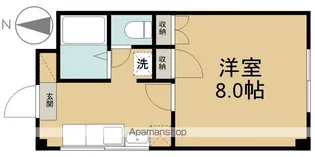 コーポA1【1階】の間取り