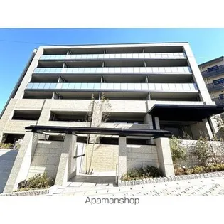 ザ・パークハウス鷺沼【4階】の外観