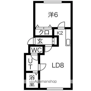 LOUANGE【3階】の間取り
