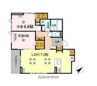 DーRESIDENCE室見【302号室】の間取り